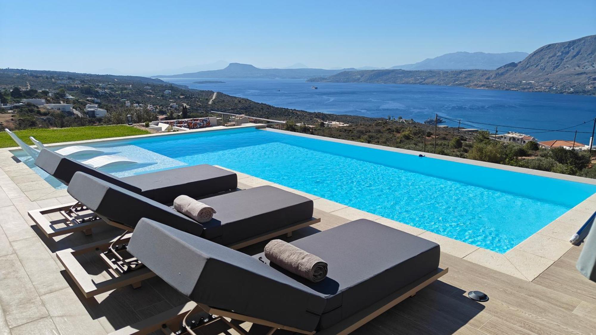 Bay Overlook Villa Korakiaí Exterior foto