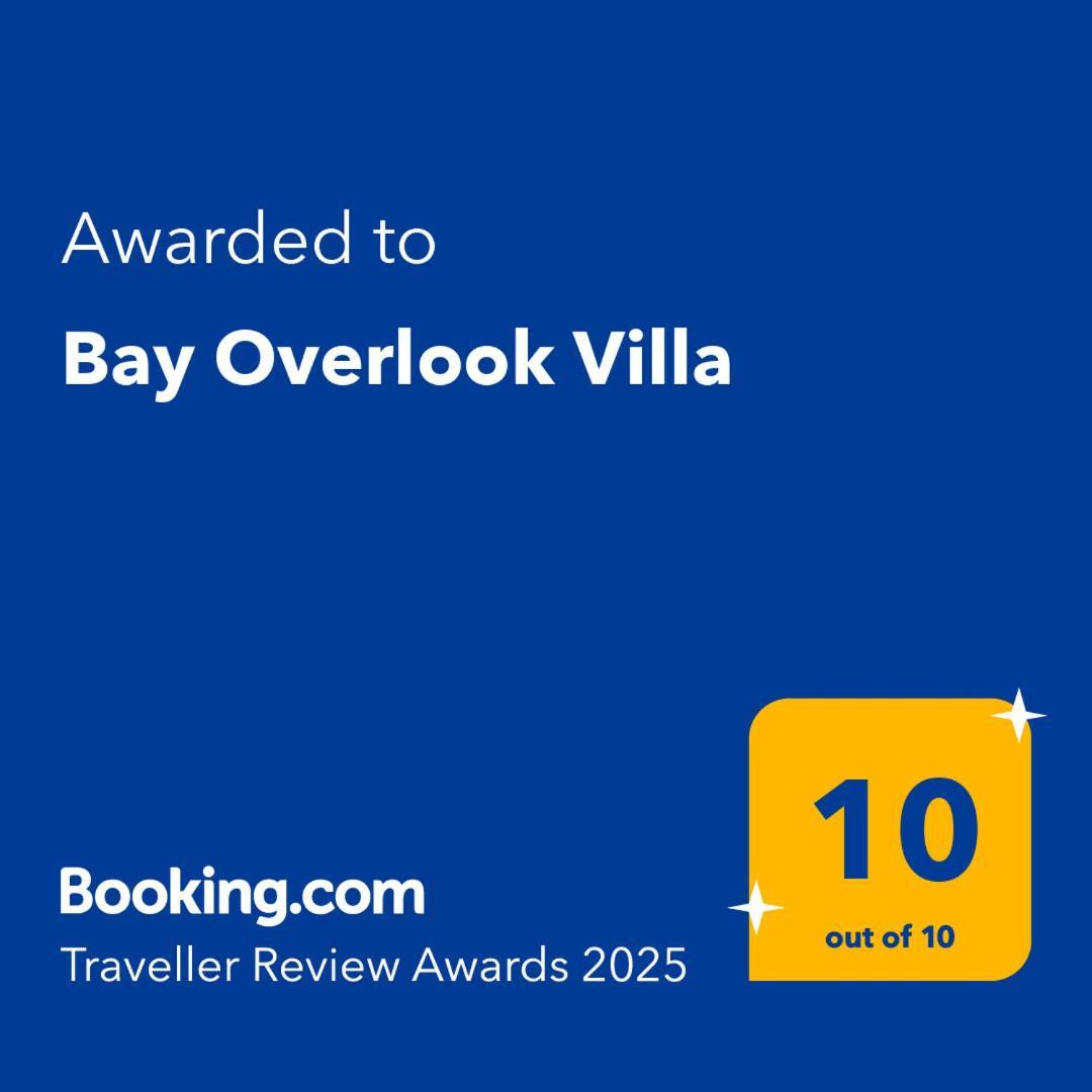 Bay Overlook Villa Korakiaí Exterior foto