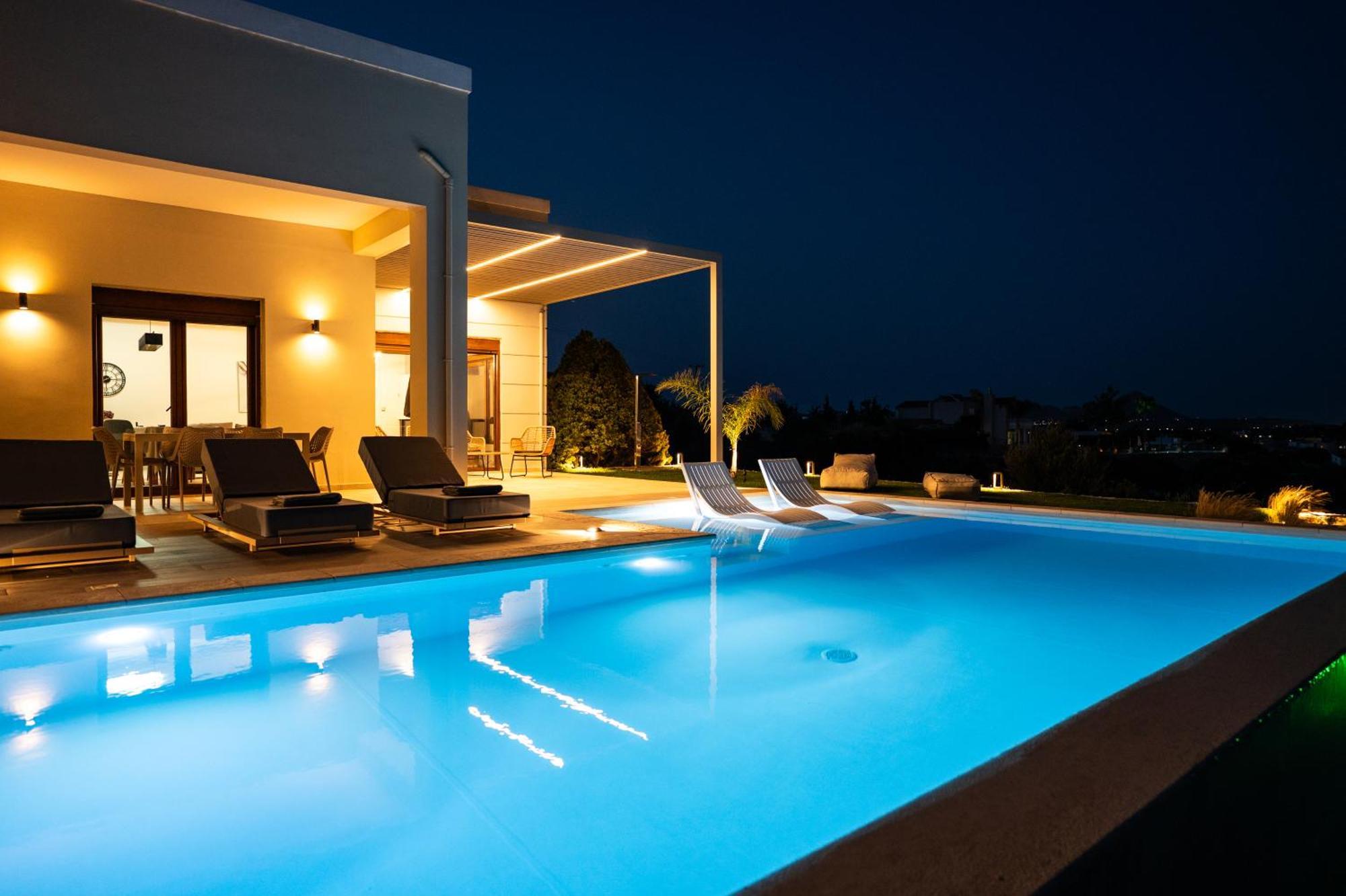 Bay Overlook Villa Korakiaí Exterior foto